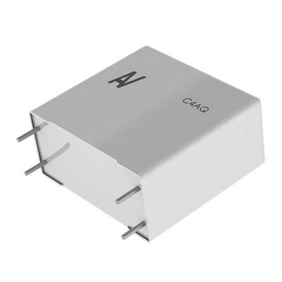 130 µF Film Capacitor 650V Polypropylene (PP), Metallized Radial - 4 Leads - 1