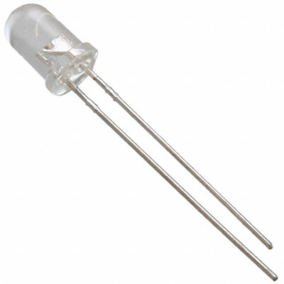 Red 624nm LED Indication - Discrete 2.1V Radial - 1