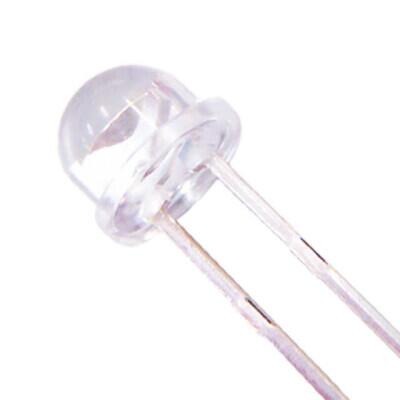 White, Cool 9000K LED Indication - Discrete 3.2V Radial - 1