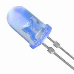 Blue 470nm LED Indication - Discrete 3.4V Radial - CreeLED, Inc.