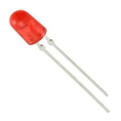 Red 621nm LED Indication - Discrete 2.1V Radial - CreeLED, Inc.