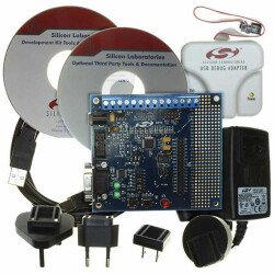 C8051F35x - 8051 MCU 8-Bit Embedded Evaluation Board - Silicon Labs