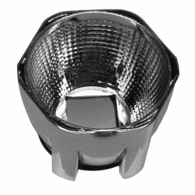 Reflector 54°, 56° Wide Round, 22.20mm Adhesive Tape - 1