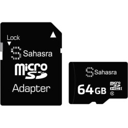 Memory Card microSD™ 64GB Class 10, UHS Class 1, V10 3D TLC - Sahasra Electronic Solutions Limited