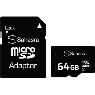 Memory Card microSD™ 64GB Class 10, UHS Class 1, V10 3D TLC - 1