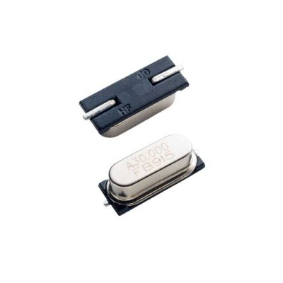 12 MHz ±30ppm Crystal 20pF 50 Ohms HC-49/US - 1