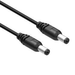 Cable Assembly 2.1mm ID, 5.5mm OD Plug to Plug Round 3.00' (915.00mm) - 1