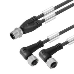 Cable Assembly 16.40' (5.00m) - Weidmüller