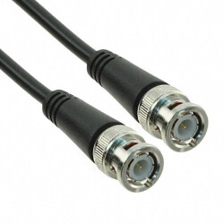 Cable Assembly Coaxial BNC to BNC RG-58 36.00