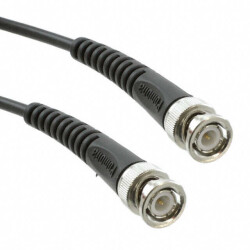 Cable Assembly Coaxial BNC to BNC RG-58C 120.0