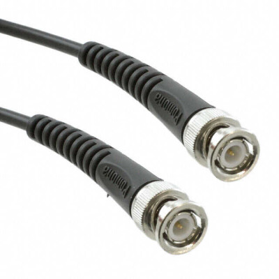 Cable Assembly Coaxial BNC to BNC RG-58C 120.0