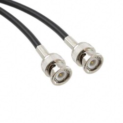 Cable Assembly Coaxial BNC to BNC RG-58C 180.0