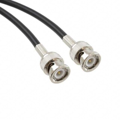 Cable Assembly Coaxial BNC to BNC RG-58C 180.0