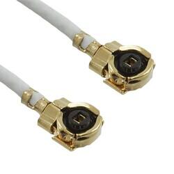 Cable Assembly Coaxial U.FL (UMCC) to U.FL (UMCC) 0.81mm OD Coaxial Cable 3.000