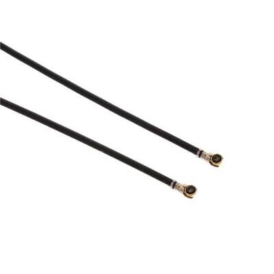 Cable Assembly Coaxial IPEX MHF4L to IPEX MHF4L 1.13mm OD Coaxial Cable 3.937