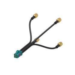Cable Assembly Coaxial SMA to Fakra RTK 031 11.811