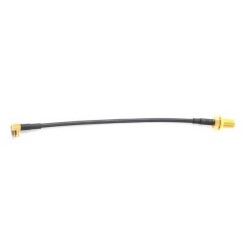 Cable Assembly Coaxial SMA to MMCX RG-174 3.937