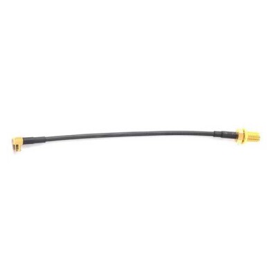 Cable Assembly Coaxial SMA to MMCX RG-174 3.937