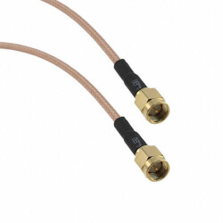 Cable Assembly Coaxial SMA to SMA RG-316 DS 6.000