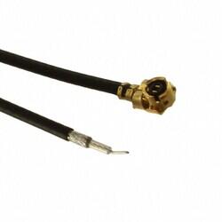 Cable Assembly Coaxial U.FL (UMCC), IPEX MHF1 to Cable 1.13mm OD Coaxial Cable 12.00