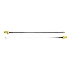 Cable Assembly Coaxial U.FL (UMCC) to SMA 1.32mm OD Coaxial Cable 7.874