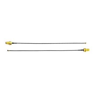 Cable Assembly Coaxial U.FL (UMCC) to SMA 1.32mm OD Coaxial Cable 7.874