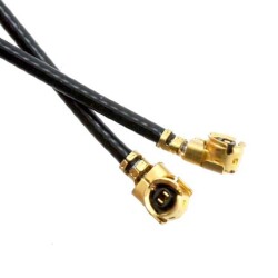 Cable Assembly Coaxial U.FL (UMCC) to U.FL (UMCC) 1.13mm OD Coaxial Cable 1.969