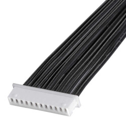 12 Position Cable Assembly Rectangular Socket to Socket 0.984' (300.00mm, 11.81