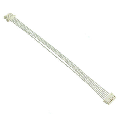 6 Position Cable Assembly Rectangular Socket to Socket, Reversed 0.167' (50.80mm, 2.00