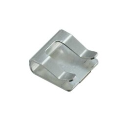 Cable Clip, C-Type Silver Solder - Harwin Inc.