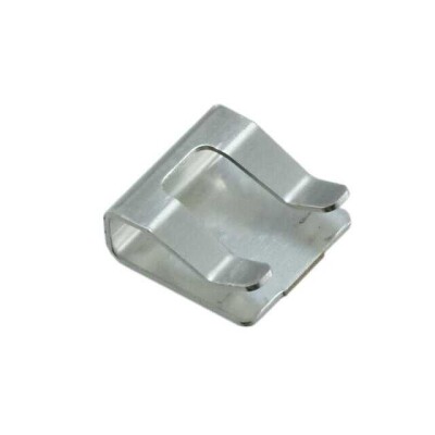 Cable Clip, C-Type Silver Solder - 1