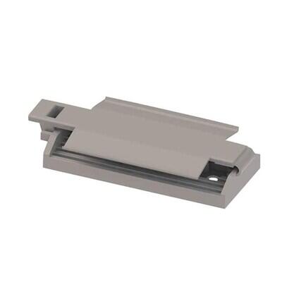 Cable Clip, Flat Gray Fastener 2.000