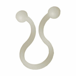 Cable Clip, Twist Lock Natural 0.400