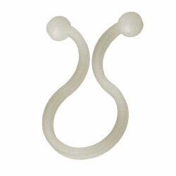 Cable Clip, Twist Lock Natural 0.550