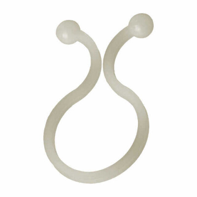 Cable Clip, Twist Lock Natural 0.700