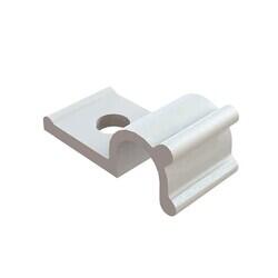 Cable Clip, U-Type Natural Fastener 0.125