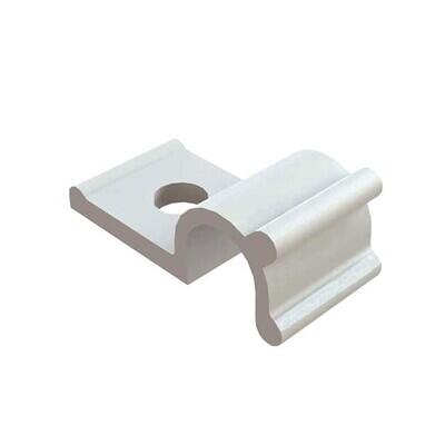 Cable Clip, U-Type Natural Fastener 0.125