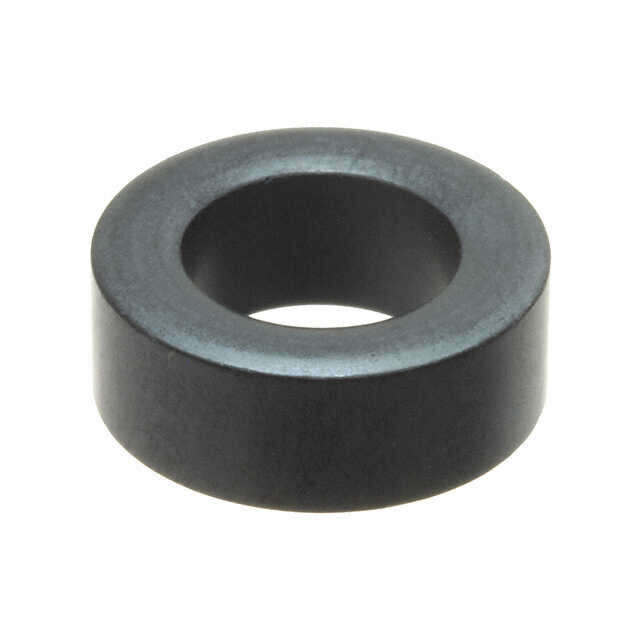  Solid Free Hanging Ferrite Core Id 0.311" Dia (7.90mm) Od 0.500" Dia (12.70mm) Length 0.250" (6.35mm)