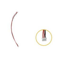 Cable LCD Display 1.25mm Pitch, 4-pin Molex connector, 150mm long, 1:1 Cable - Riverdi
