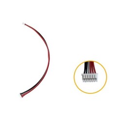 Cable LCD Display 1.25mm Pitch, 6-pin Molex connector, 150mm long, 1:1 Cable - Riverdi