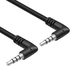 Cable Stereo (4 Conductor, TRRS) Phone Plug, 3.5mm (1/8
