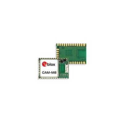 CAM-M8 RF Receiver BeiDou, GLONASS, GNSS, GPS, QZSS 1.575GHz -167dBm On-Board, Chip Module - 1