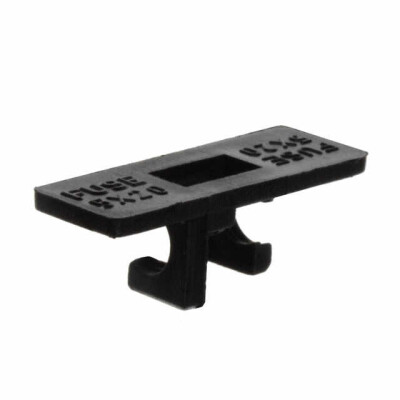 COVER FUSE HOLDER W/WINDOW PVC - 1