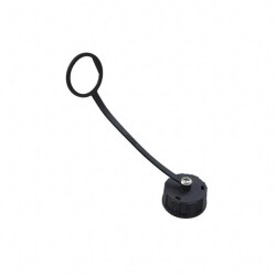 Connector Cap (Cover) C Black - 1