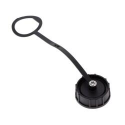 Connector Cap (Cover) D Black - Amphenol LTW