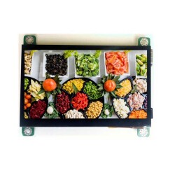 Capacitive Graphic LCD Display Module Transmissive Red, Green, Blue (RGB) TFT - Color HDMI, USB 4.3