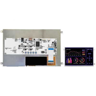 Capacitive Graphic LCD Display Module Transmissive Red, Green, Blue (RGB) TFT - Color, IPS (In-Plane Switching) HDMI 10.1