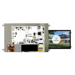 Capacitive Graphic LCD Display Module Transmissive Red, Green, Blue (RGB) TFT - Color, IPS (In-Plane Switching) I2C 10.1