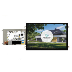 Capacitive Graphic LCD Display Module Transmissive Red, Green, Blue (RGB) TFT - Color, IPS (In-Plane Switching) I2C 10.1