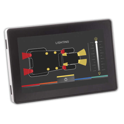 Capacitive Graphic LCD Display Module Transmissive Red, Green, Blue (RGB) TFT - Color CAN, Ethernet, RS-232, USB 7